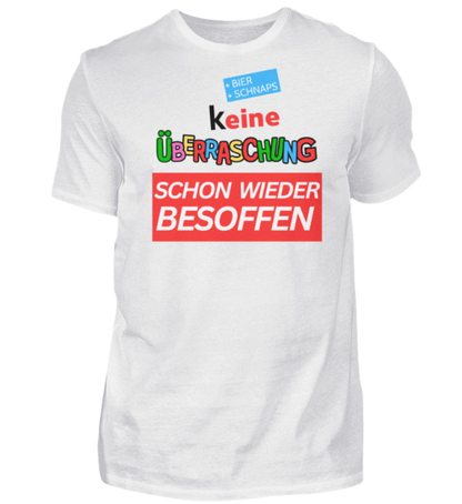 Shirt 'keine Überraschung'