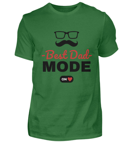 Shirt 'Best Dad Mode'