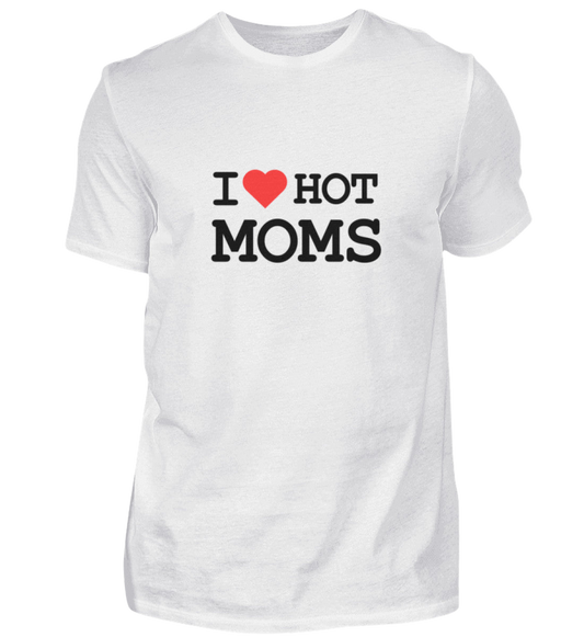 Shirt 'Hot MOMS'