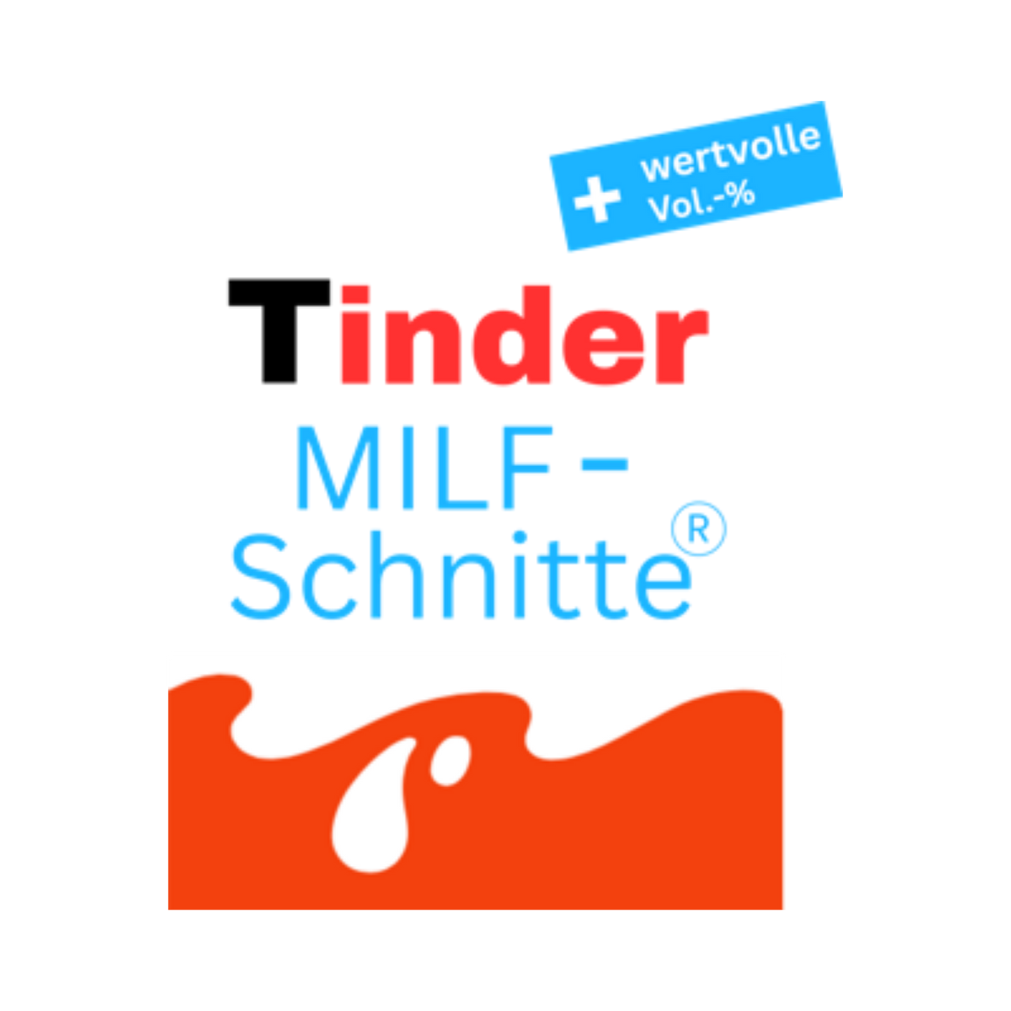 'Tinder Milf-Schnitte' - Premium Shirt