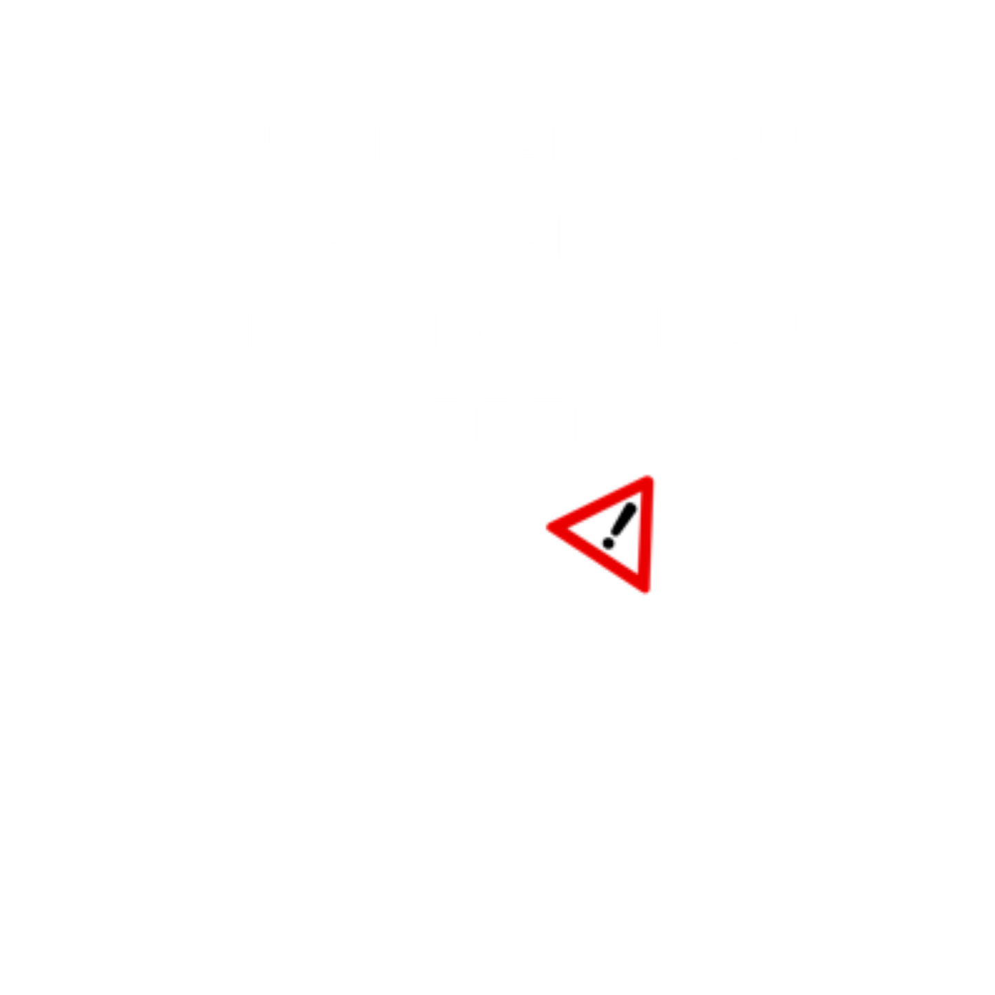 Shirt - 'besoffen zu offen'