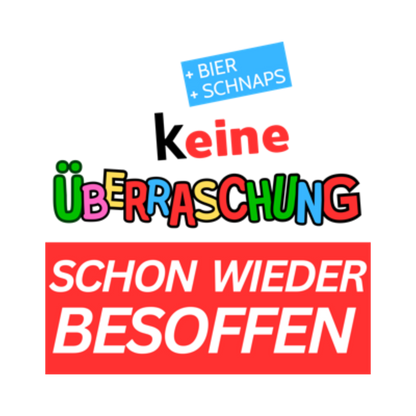 Shirt - 'keine Überraschung'