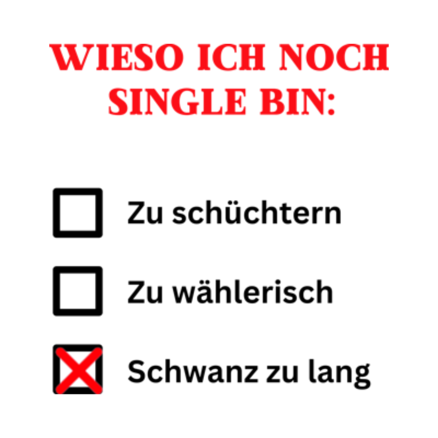 Shirt - 'Single'