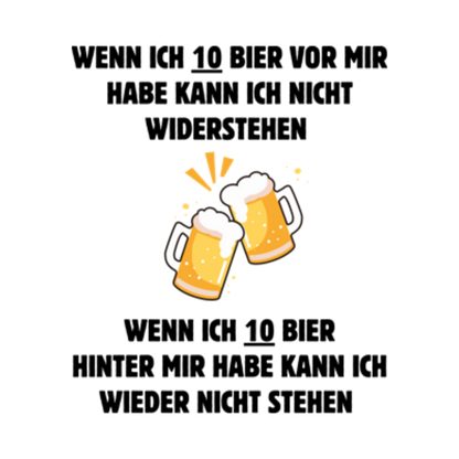 Shirt - '10 Bier'