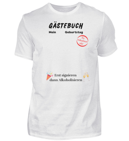 Shirt 'Gästebuch'