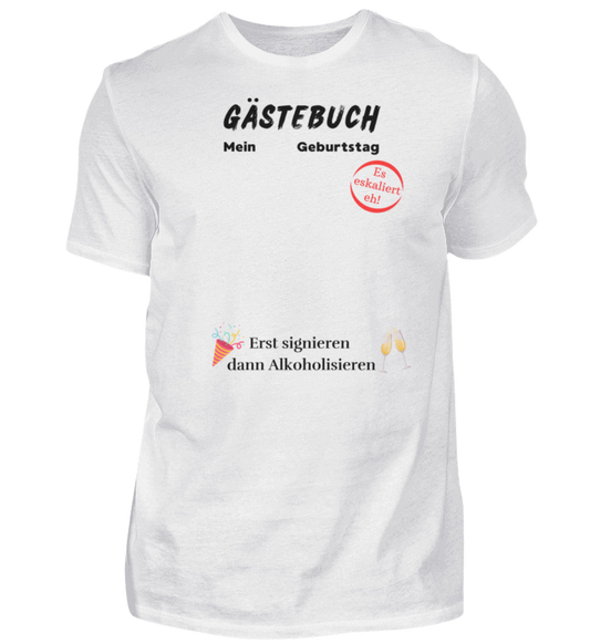 Shirt 'Gästebuch'