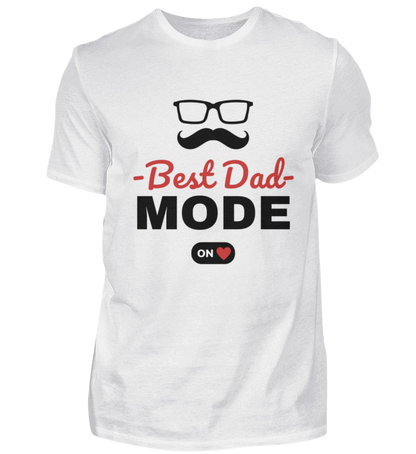 Shirt 'Best Dad Mode'