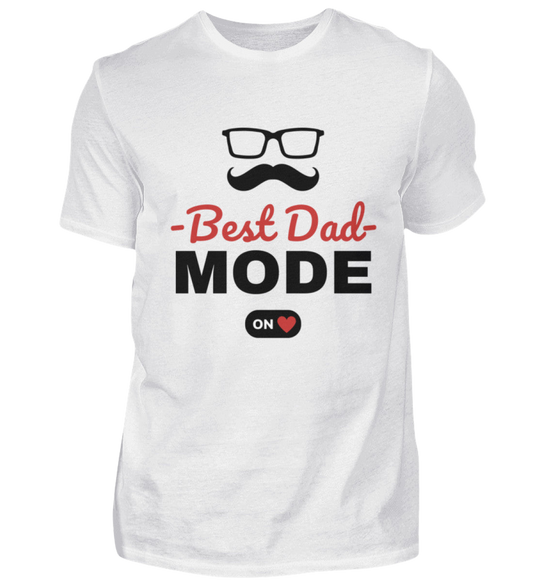 Shirt 'Best Dad Mode'