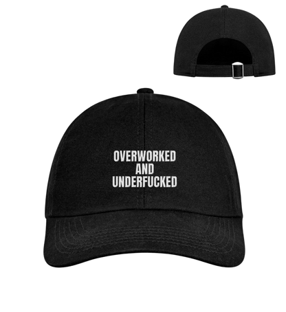 Cap 'Overworked and Underfucked'
