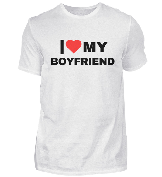 Shirt 'Boyfriend'