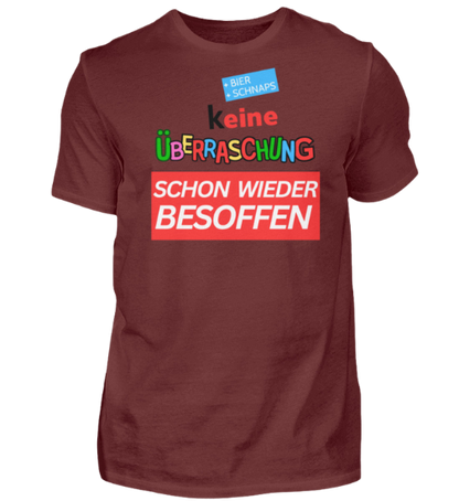 Shirt 'keine Überraschung'