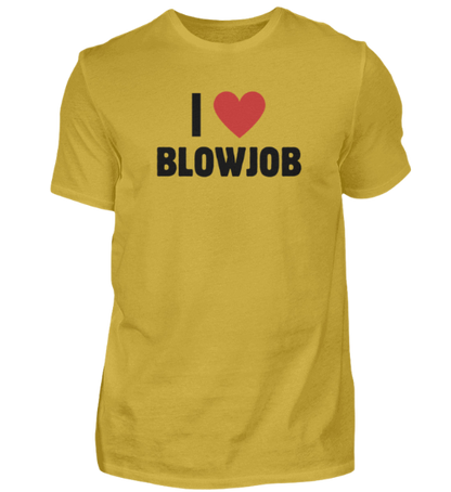 Shirt 'I love Blowjob'