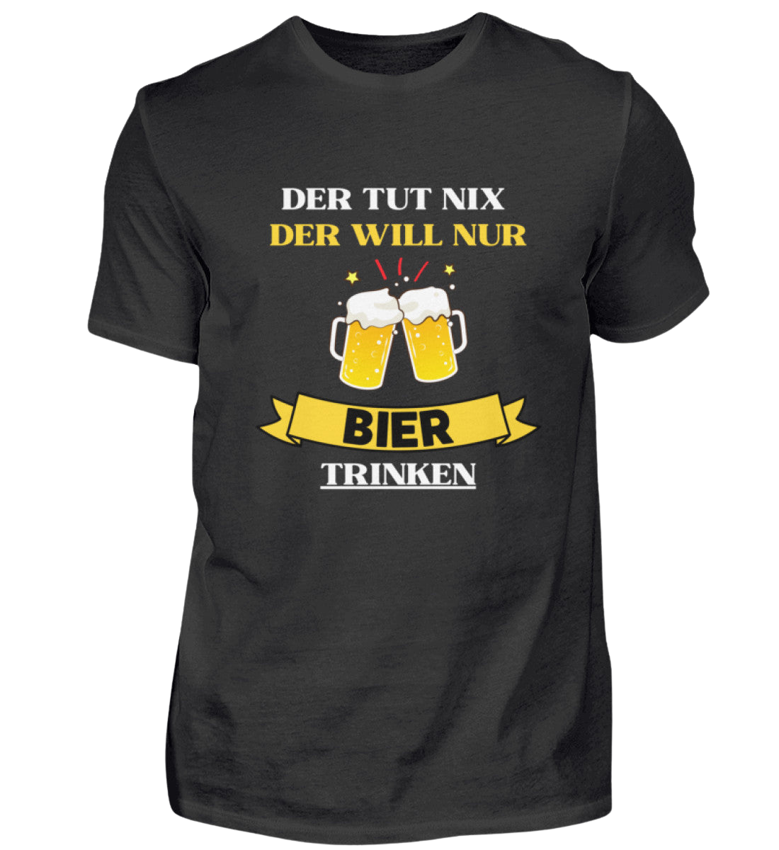 Shirt 'Bier trinken'