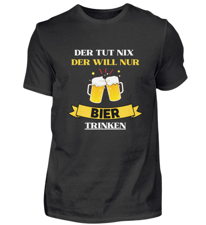 Shirt 'Bier trinken'