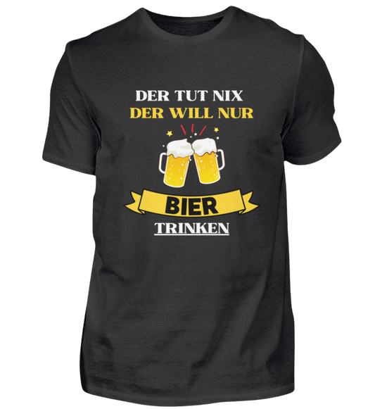 Shirt 'Bier trinken'