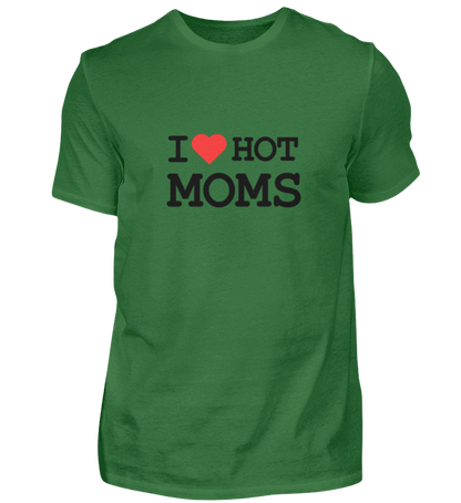Shirt 'Hot MOMS'