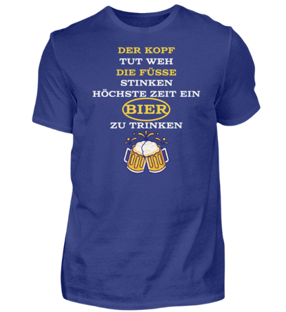 Shirt 'Bier Spruch'