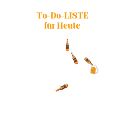 Shirt - 'To-Do-Liste'