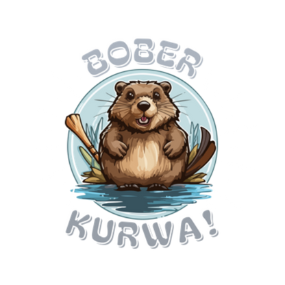 Shirt - 'Bober Kurwa!'