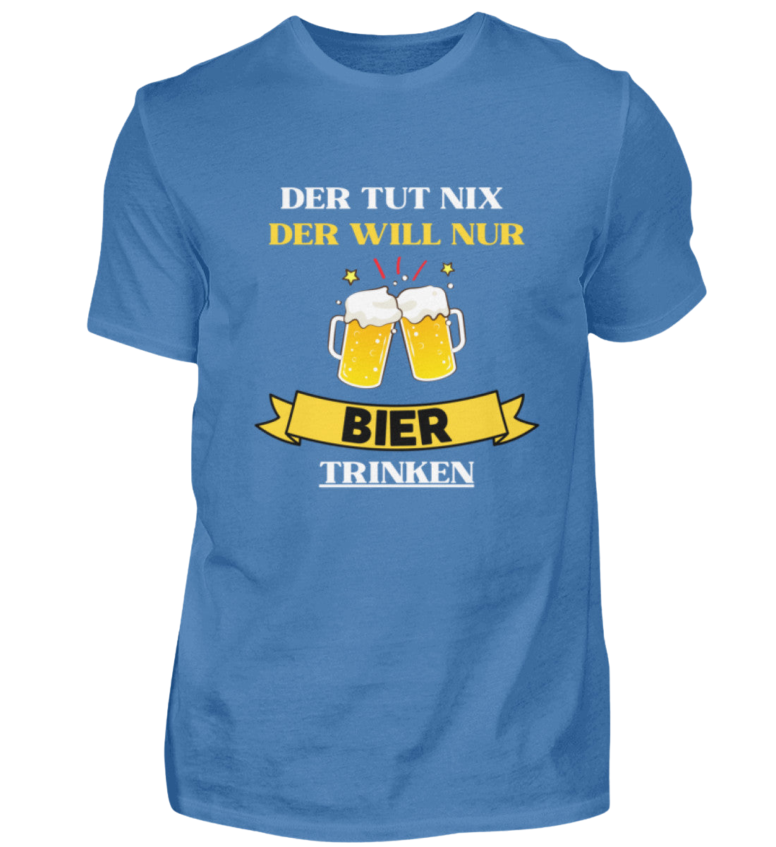 Shirt 'Bier trinken'