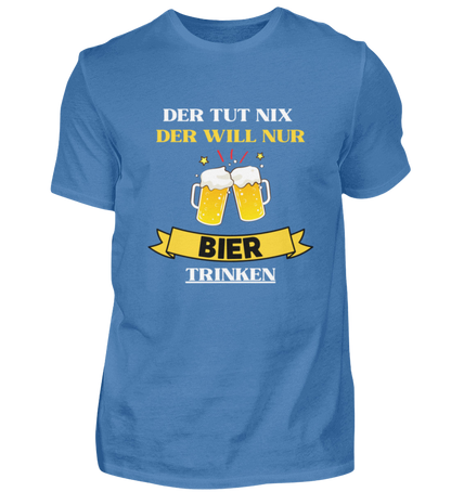 Shirt 'Bier trinken'