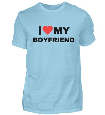 Shirt 'Boyfriend'