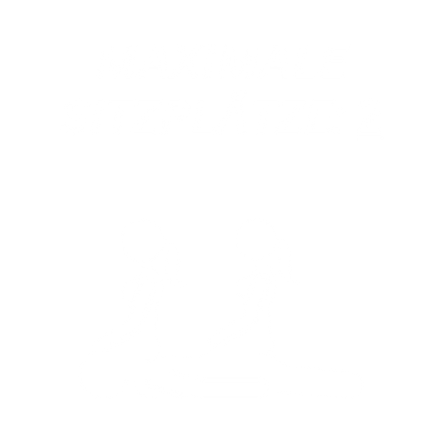 Shirt - 'Maximale Sitzplätze'