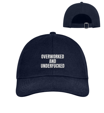 Cap 'Overworked and Underfucked'