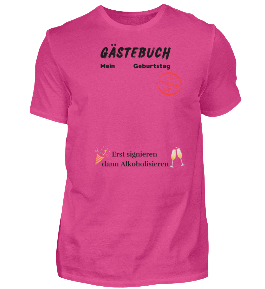 Shirt 'Gästebuch'