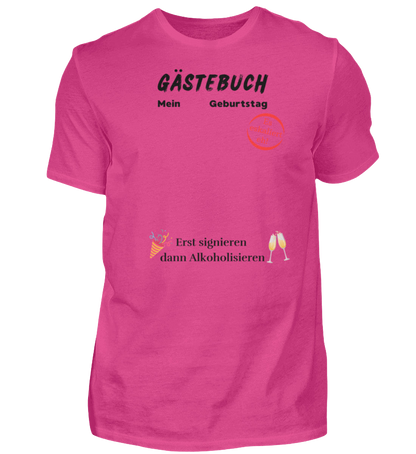 Shirt 'Gästebuch'