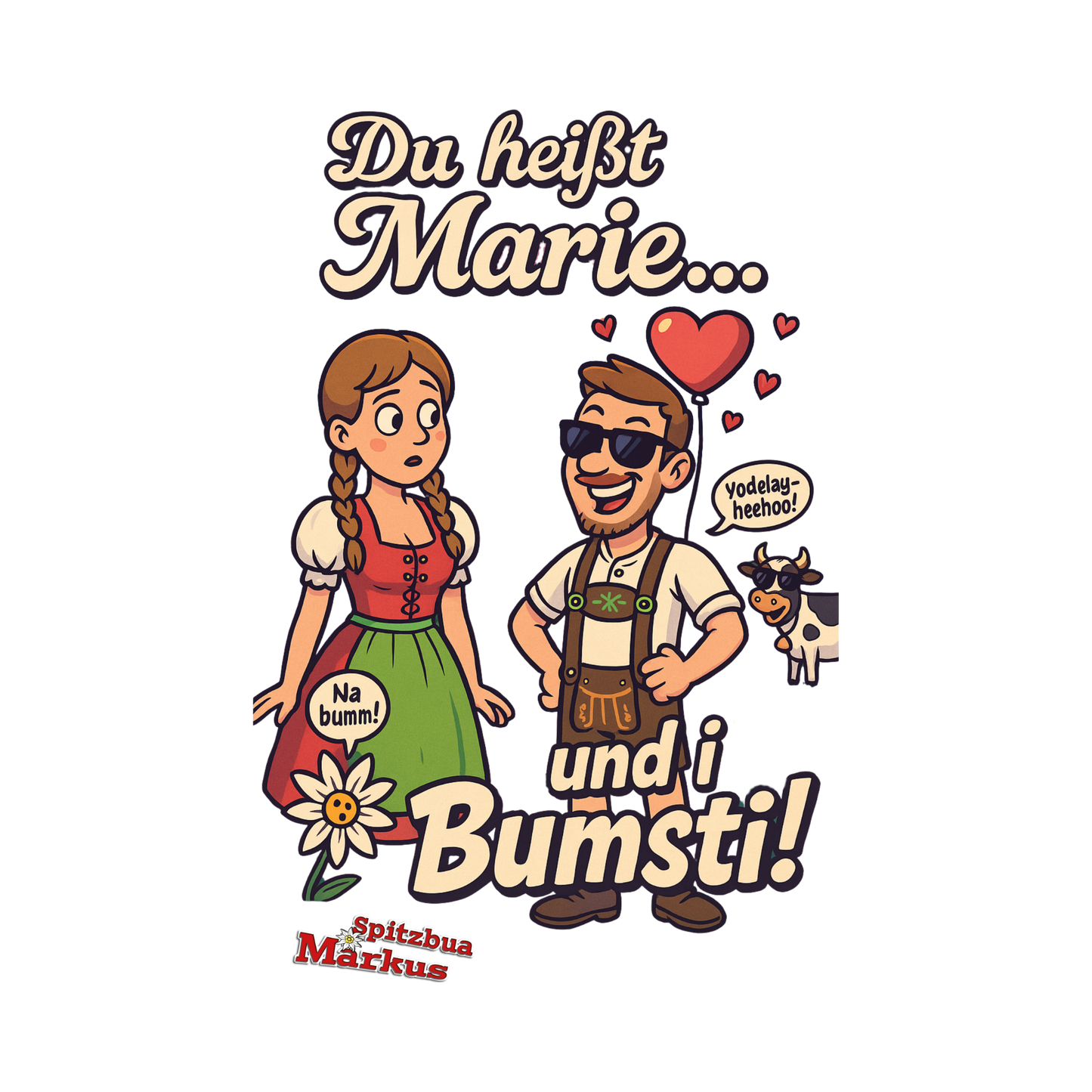 'Bumsti!'