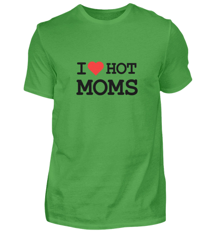 Shirt 'Hot MOMS'