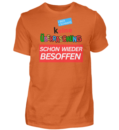 Shirt 'keine Überraschung'