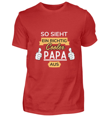 Shirt 'Cooler Papa'