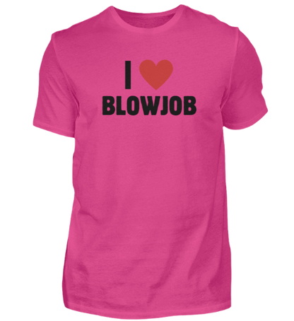 Shirt 'I love Blowjob'