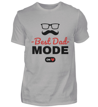 Shirt 'Best Dad Mode'