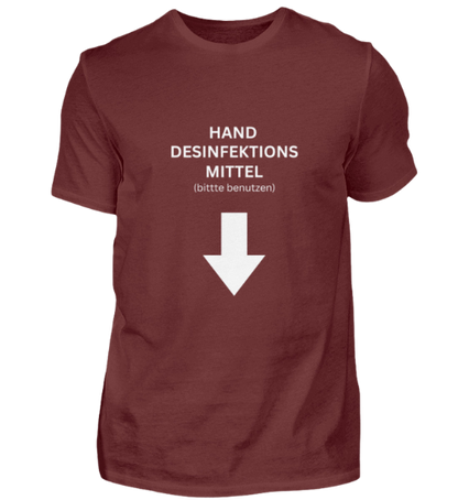 Shirt 'Handdesinfektionsmittel'