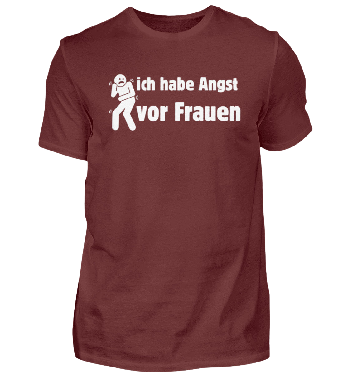 Shirt 'Angst vor Frauen'