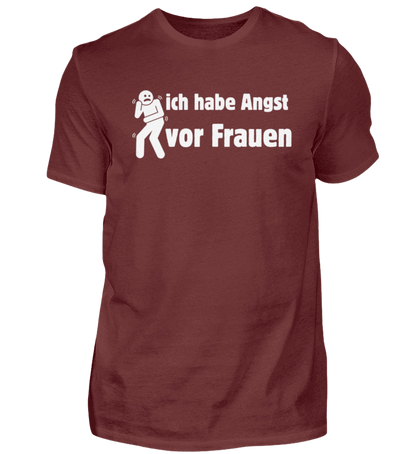 Shirt 'Angst vor Frauen'