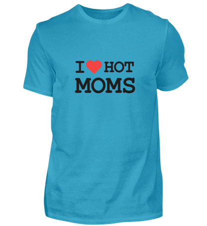 Shirt 'Hot MOMS'