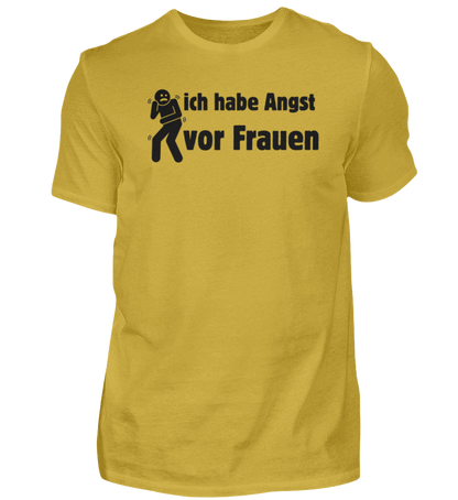 Shirt 'Angst vor Frauen'
