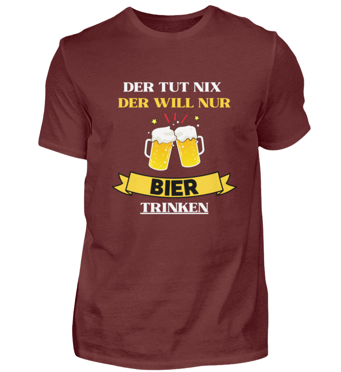 Shirt 'Bier trinken'