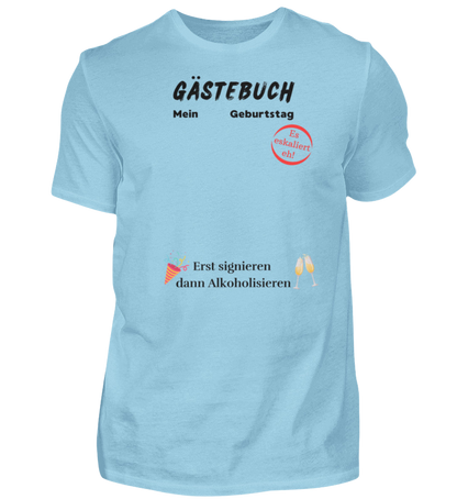 Shirt 'Gästebuch'