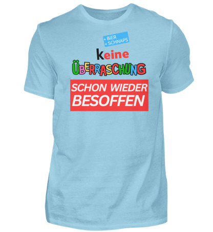 Shirt 'keine Überraschung'
