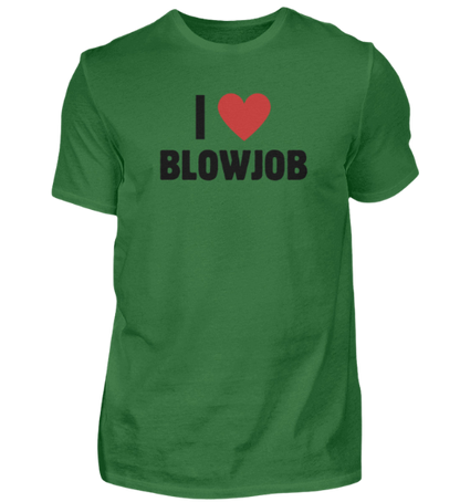 Shirt 'I love Blowjob'