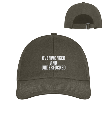 Cap 'Overworked and Underfucked'
