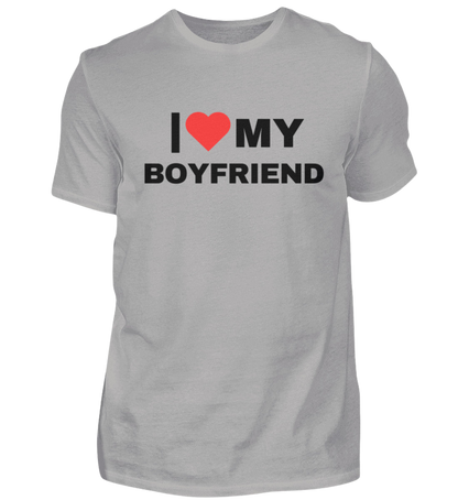 Shirt 'Boyfriend'