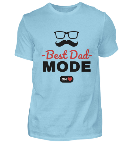 Shirt 'Best Dad Mode'