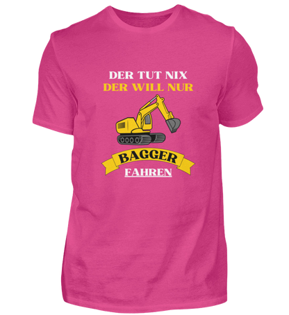 Shirt 'Bagger fahren'