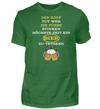 Shirt 'Bier Spruch'